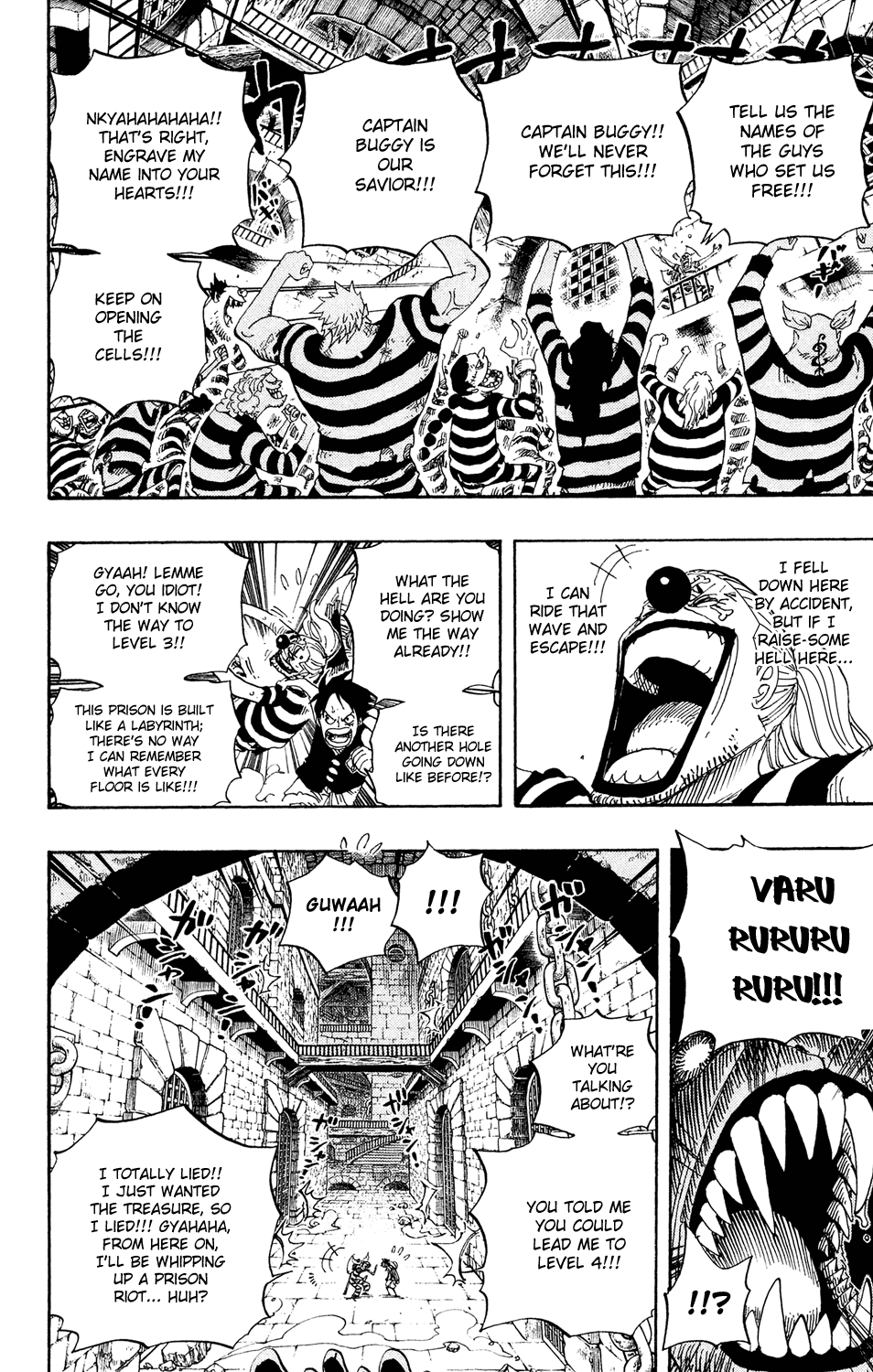 One Piece, Chapter 528 image 14